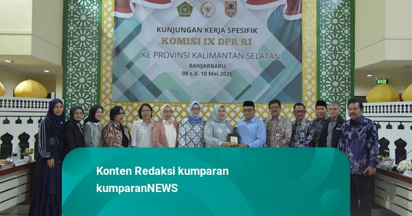 Cek Pelayanan Kesehatan Haji, Komisi IX Kunjungi Embarkasi Banjarbaru