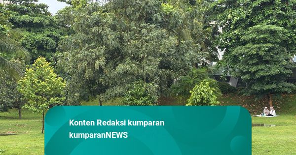 Menikmati Syahdunya Senja di Paru-paru Jakarta