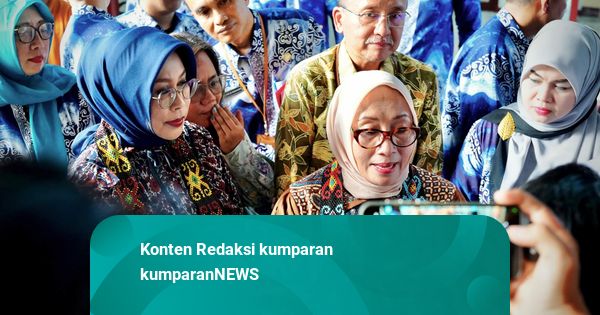 Menteri PPPA & Fatma Saifullah Yusuf Jenguk Korban Kekerasan Seksual Samarinda