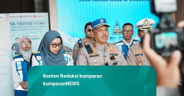 Kakorlantas Polri Telusuri Rute Tol Trans Jawa, Pastikan Long Weekend Lancar