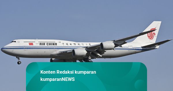 Baterai Penumpang Meledak, Air China Mendarat Darurat di Shanghai