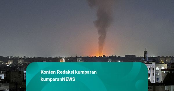 Israel Serang Ibu Kota Yaman: 35 Orang Tewas dan 131 Terluka