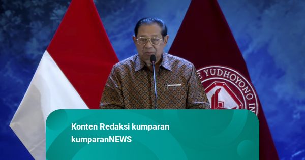 SBY: Dunia Sedang Tak Menggembirakan, Geopolitik Memanas, Perang di Mana-mana