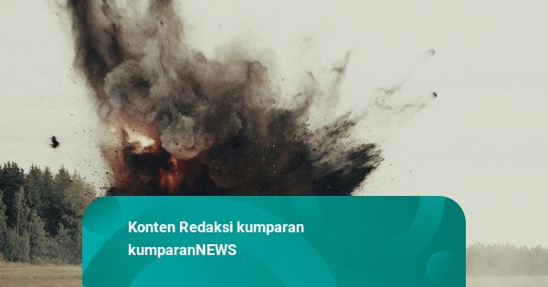 Pabrik Bahan Peledak di AS Meledak