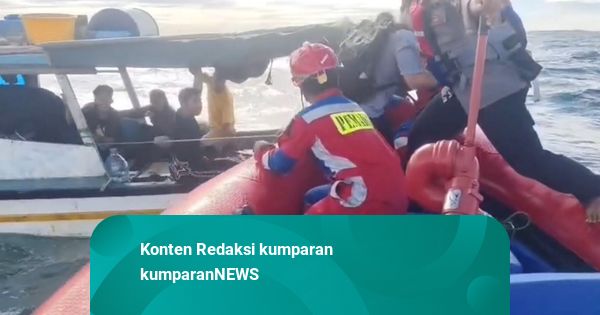 Kapal Nelayan Patah Baut Kemudi di Laut Kep Seribu, Damkar Evakuasi Penumpang