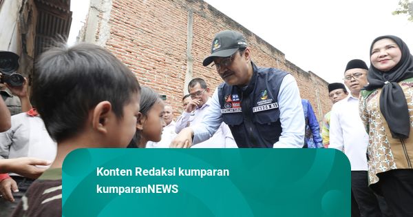 Gus Ipul Tinjau Rumah Calon Siswa Sekolah Rakyat di Bandar Lampung