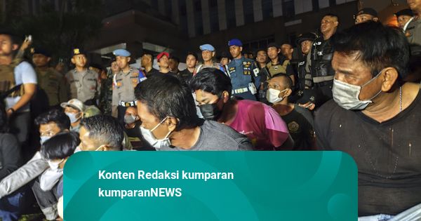 Hasil Penyisiran Preman oleh Polda Metro Malam Ini: 22 Diciduk, Ngaku Ormas