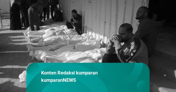 39 Orang Tewas di Gaza Dalam Sepekan Akibat Serangan Israel