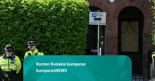WN Ukraina Ditangkap Polisi, Terlibat Pembakaran Properti Milik PM Inggris