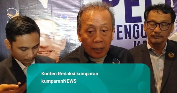 NasDem Surati Sekjen DPR, Hentikan Total Gaji dan Tunjangan Sahroni–Nafa Urbach