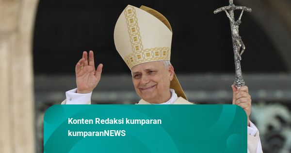 Paus Leo Bertemu Presiden Palestina di Vatikan, Bahas Kebutuhan Warga Gaza