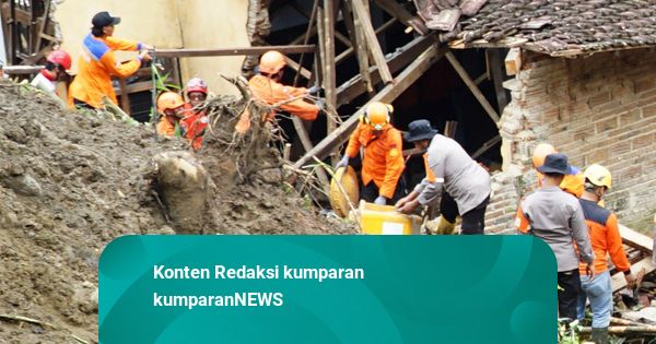 Hujan Deras Picu Longsor di Trenggalek: 4 Orang Tewas Tertimbun, 1 Terluka