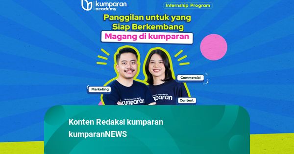 kumparan Academy Internship Program 2025 Sudah Dibuka | kumparan.com
