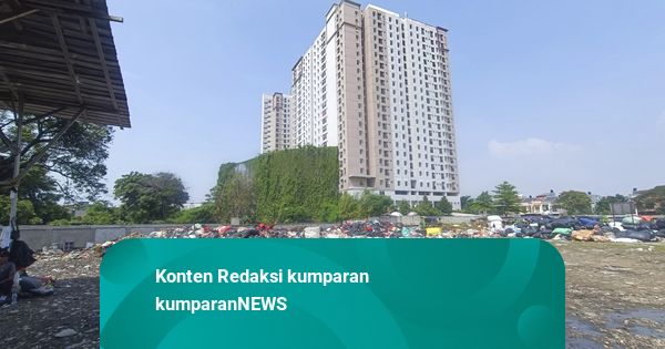 Melihat Lokasi Pembakaran Sampah Ilegal 'Markas Polusi' di Cengkareng Timur
