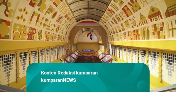 Blok M HUB Di-upgrade: AC Diperbaiki Buat Sambut UMKM yang Pindah