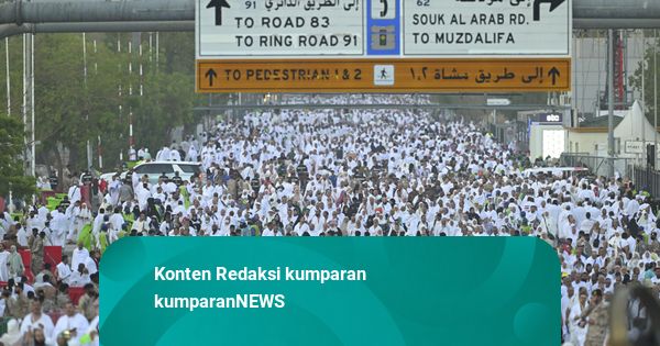 Wamenag soal Masalah Jemaah Haji di Armuzna: Hampir Semuanya Harus Diperbaiki
