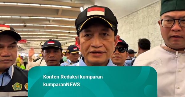 Menag Apresiasi Kerja Keras Petugas Haji: Jangan Katakan Itu Nebeng Haji