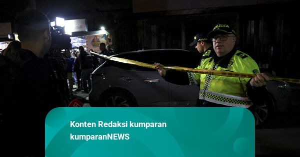 Kepolisian Kolombia Tangkap Terduga Otak Penembakan Capres Uribe