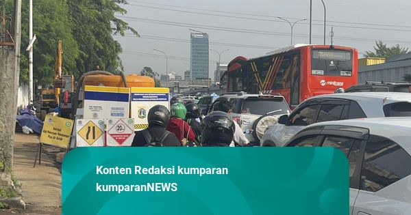 Solusi Macet TB Simatupang: Akan Ambil Trotoar di Jalan yang Terkena Proyek