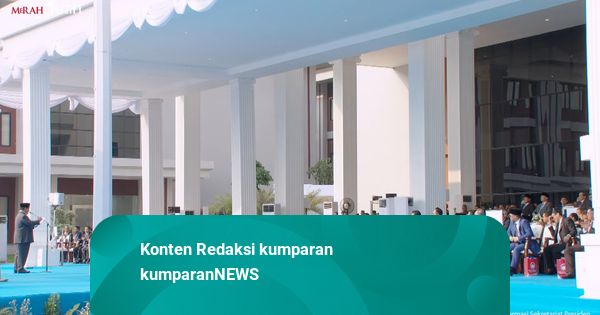 Prabowo Resmikan Kampus Baru Unhan Singgung Rekor Anggaran Pendidikan