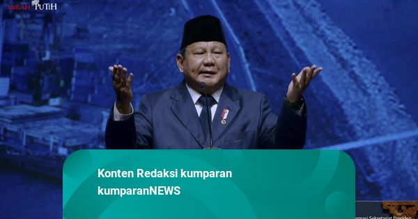 Prabowo: Kurang Tegas Jaga Kekayaan, Banyak Tak Sampai ke Rakyat