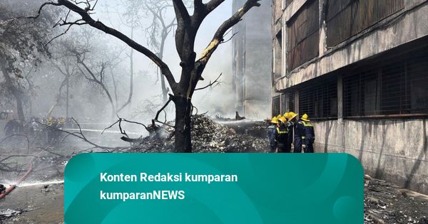 Air India Jatuh Tak Sampai 1 Menit Usai Lepas Landas, Sempat Kirim Sinyal Mayday