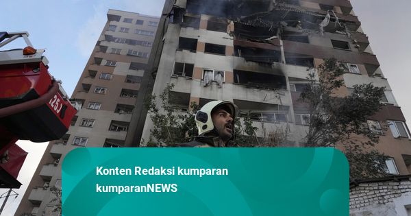 Foto: Penampakan Bangunan di Iran yang Hancur Akibat Serangan Israel