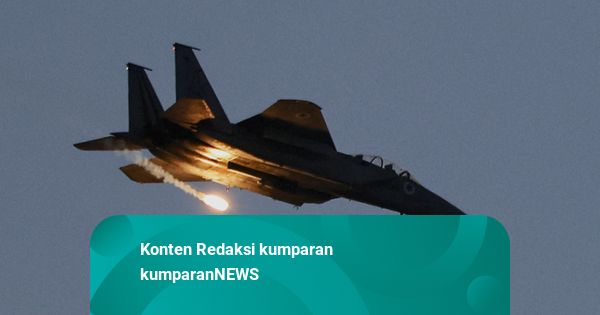 Israel Serang Yaman, 8 Orang Tewas