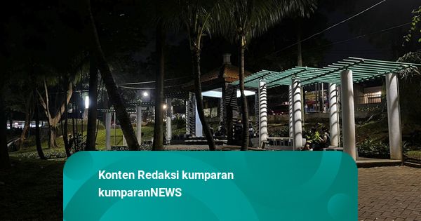 Ketat Pengawasan Taman Langsat yang Kini Buka 24 Jam