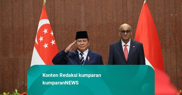 Prabowo Undang Singapura Perbanyak Bangun Kampus Kedokteran di RI