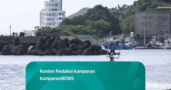 Foto: Penampakan Senjata Rahasia 'Drone Kapal Laut' Milik Taiwan