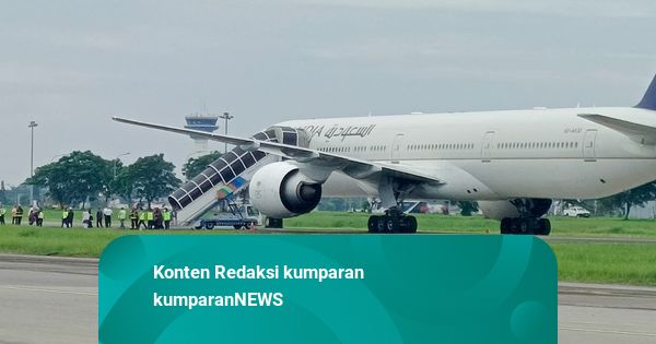 Polda Sumut: Ancaman Bom Disampaikan ke Kopilot Pesawat Saudia