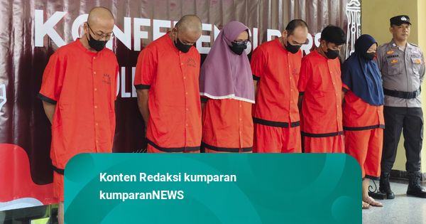 Tampang dan Peran Gerombolan Tersangka Kasus Mafia Tanah Mbah Tupon
