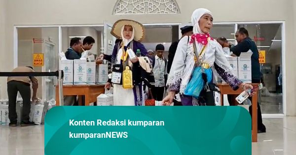 100 Ribu Jemaah Haji Masih di Saudi, Kemenhaj Minta Air Zamzam Tak Masuk Koper
