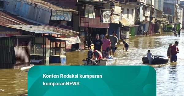 12 Desa di Ketapang Kalbar Terdampak Banjir, Kemensos Asesmen Kebutuhan Korban