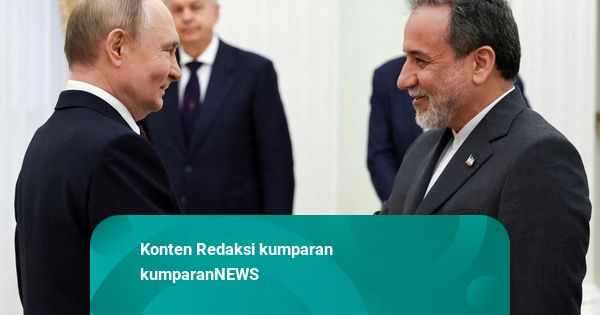 Menlu Iran akan Bertemu Putin: Bahas Perkembangan Gencatan Senjata dengan AS