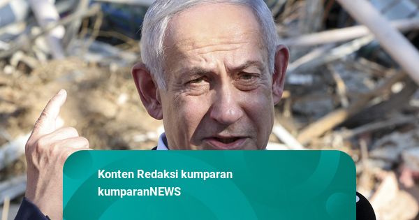 Netanyahu Perintahkan Militer Israel Lancarkan Serangan Dahsyat Ke Gaza