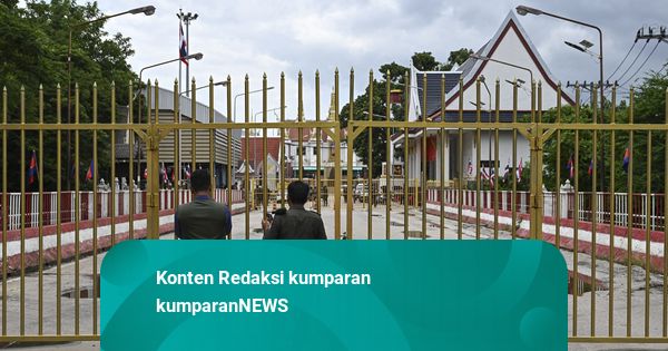 Thailand dan Kamboja Sepakat ASEAN Jadi Observer Gencatan Senjata di Perbatasan