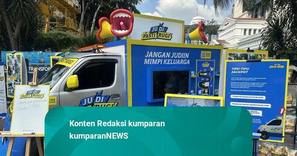 Mobil Kampanye ‘Judi Pasti Rugi’ Siap Ramaikan CFD Depok Minggu Ini