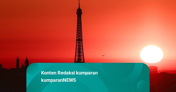 Eropa Dilanda Gelombang Panas: Paris Larang Minum Alkohol-Sekolah Ditutup