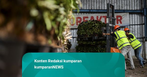 Foto: Olahan Sampah Organik untuk Bahan Bakar PLTU Suralaya