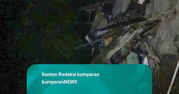 3 Rumah Terdampak Longsor di Jaktim, Warga Sempat Dengar Suara ‘Bruk’