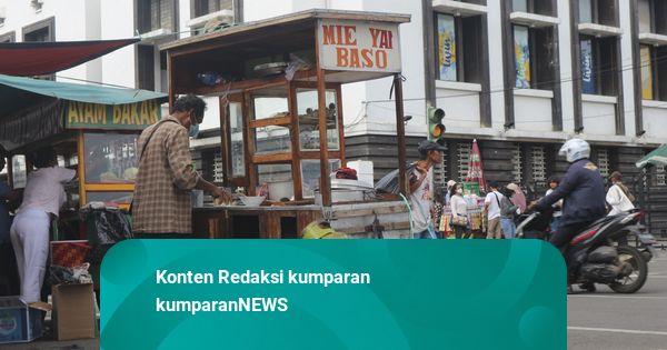 Modus Pura-pura Borong, Pasutri Ini Gasak Uang Pedagang Bakso di Jakbar