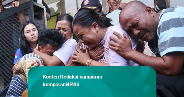 Duka Mendalam Keluarga Korban Tenggelamnya KMP Tunu Pratama Jaya