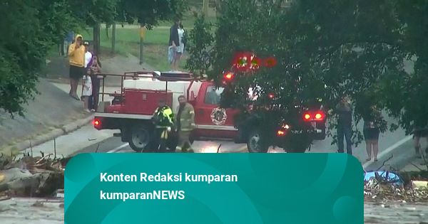 Banjir Besar di Texas: 27 Orang Tewas, Puluhan Hilang