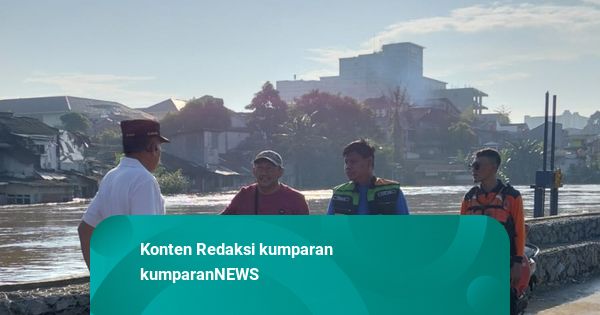 42 RT di Jakarta Terendam Banjir Pagi Ini, Ada yang Sampai 3 Meter