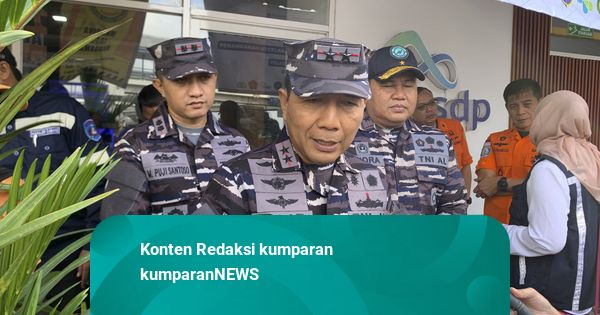 Penampakan Diduga Bangkai KMP Tunu Jaya di Kedalaman 40-60 Meter di Selat Bali