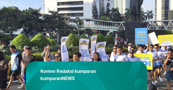 Mobil Kampanye Judi Pasti Rugi Hadir di CFD Jakarta, Korban Judol Berbagi Cerita