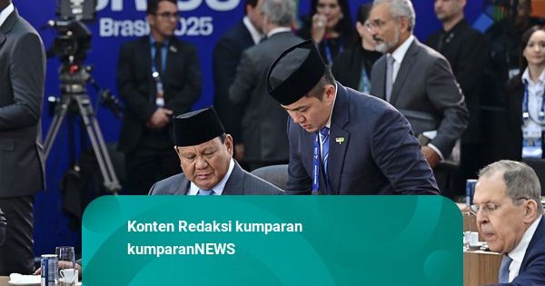 Prabowo Tampil di BRICS: Disambut Hangat hingga Bicara Dukungan ke Palestina