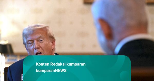Respons Trump soal Rencana Netanyahu Kuasai Penuh Gaza dan Tekan Hamas